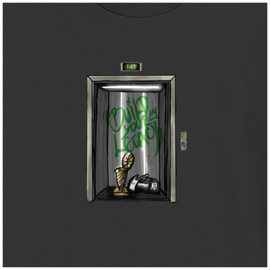 Antetokounbros Unisex κοντομάνικη μπλούζα AB Elevator Tee